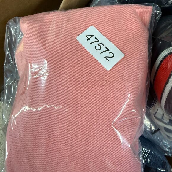 Mod On Trend Dress Women L Large Pink Shift Short Sleeveless Cotton Round Neck - Picture 8 of 8